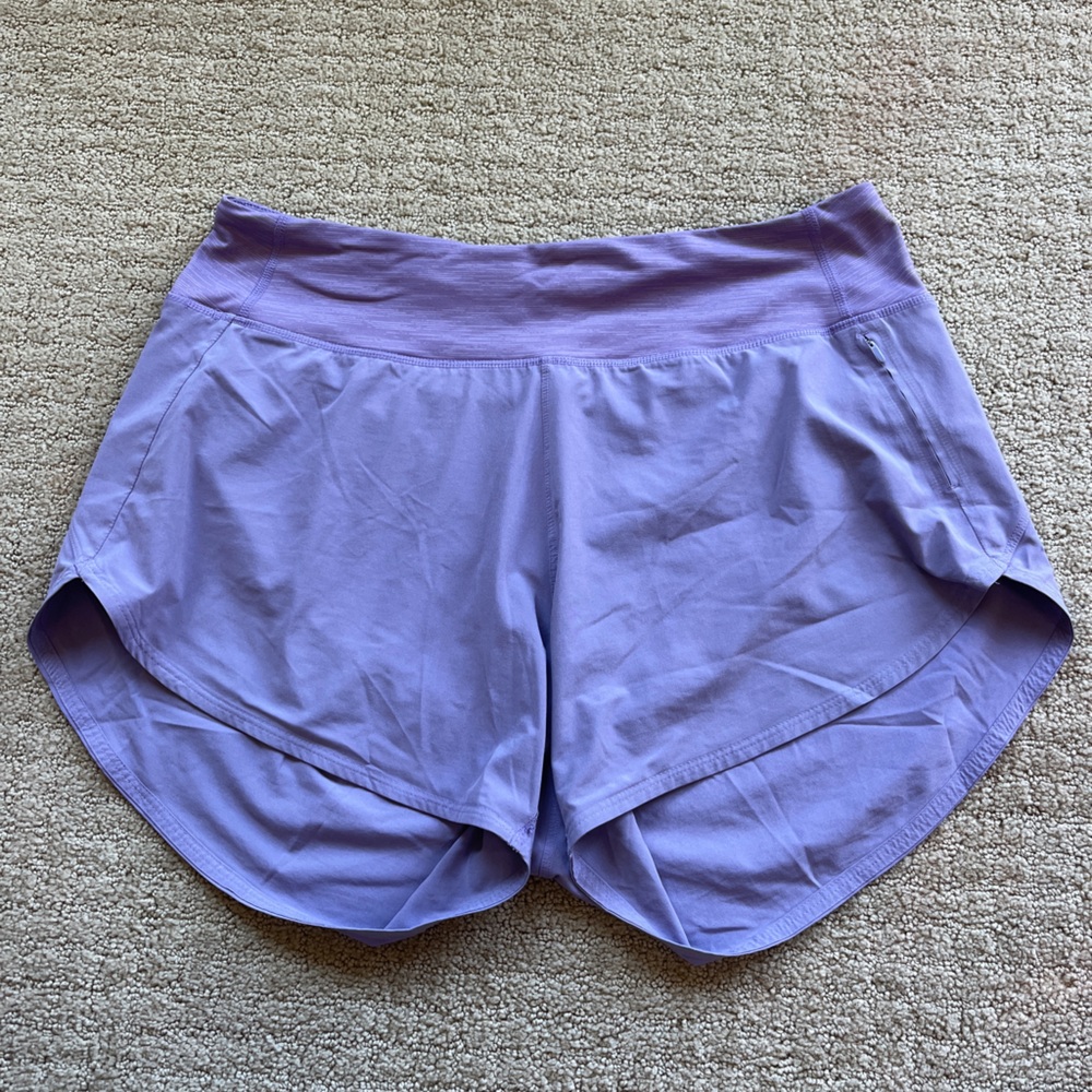 Outdoor Voices Purple Exercise Shorts Size XL!